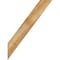 Ekena Millwork 4"W x 18"D x 24"H Traditional Rough Sawn Knee Brace, Western Red Cedar BRC04X18X24TRA00RWR - alternate 2